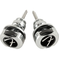 Fender Infinity Strap Locks Chrome