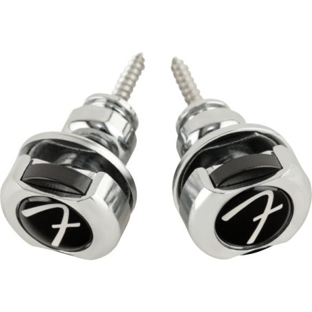Fender Infinity Strap Locks Chrome
