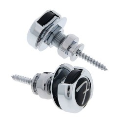 Fender Infinity Strap Locks Chrome