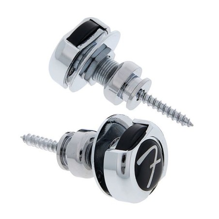 Fender Infinity Strap Locks Chrome