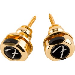 Fender Infinity Strap Locks Gold
