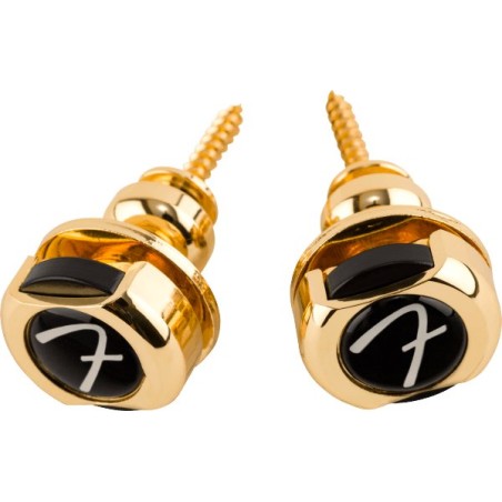Fender Infinity Strap Locks Gold