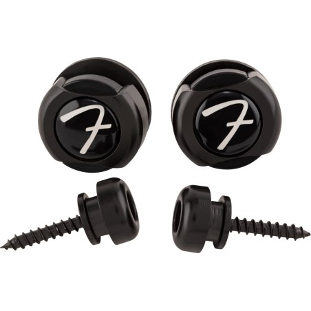 Fender Strap Locks Infinity Black
