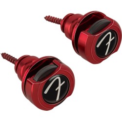 Fender Strap Locks Infinity Red