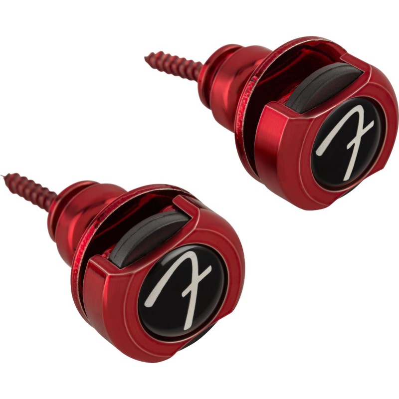 Fender Strap Locks Infinity Red