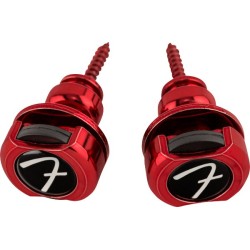 Fender Strap Locks Infinity Red