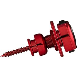 Fender Strap Locks Infinity Red