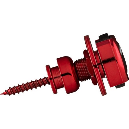 Fender Strap Locks Infinity Red