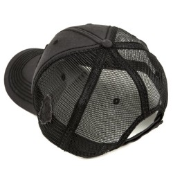 Fender Blackout Trucker Hat Gray