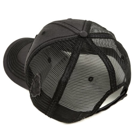 Fender Blackout Trucker Hat Gray