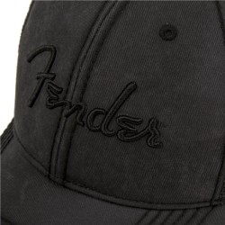 Fender Blackout Trucker Hat Gray