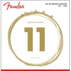 Fender 70CL 80/20 Bronze 11-52