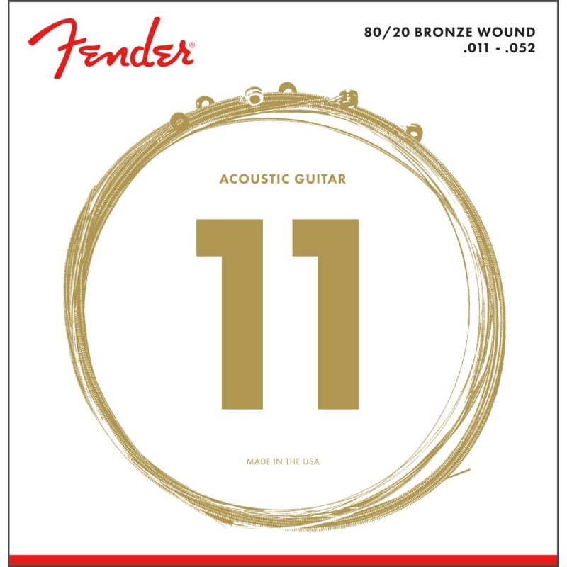 Fender 70CL 80/20 Bronze 11-52