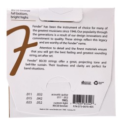 Fender 70CL 80/20 Bronze 11-52