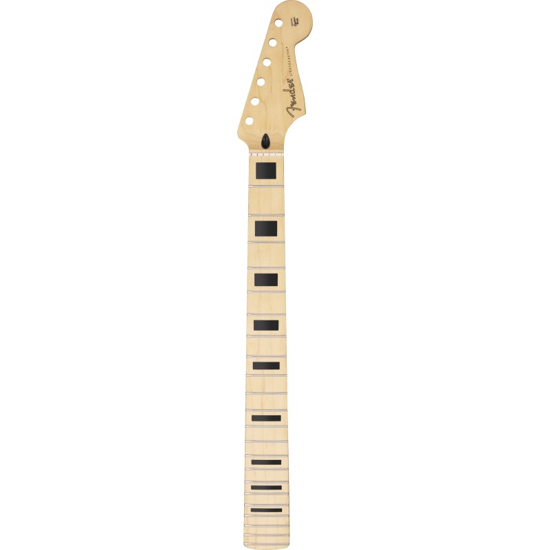 Fender Neck Play.Strat MN Block Inlay