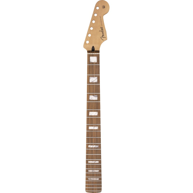 Fender Neck Play.Strat Pau Ferro Block Inlay