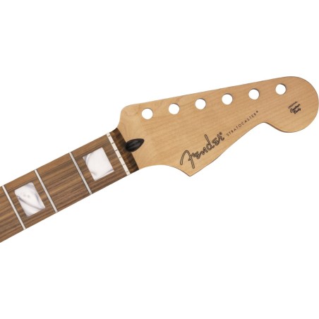 Fender Neck Play.Strat Pau Ferro Block Inlay