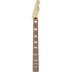 Fender Neck Play Tele Pau Ferro Block Inlay