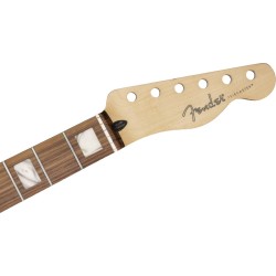 Fender Neck Play Tele Pau Ferro Block Inlay