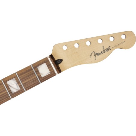 Fender Neck Play Tele Pau Ferro Block Inlay