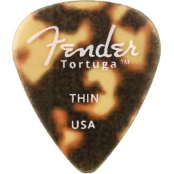 Fender 351 Tortuga Picks Thin