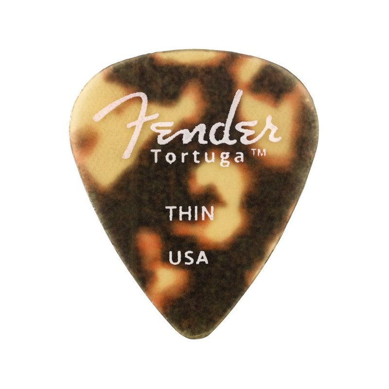 Fender 351 Tortuga Picks Thin