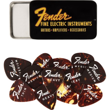 Fender Fine Electric Pick Tin