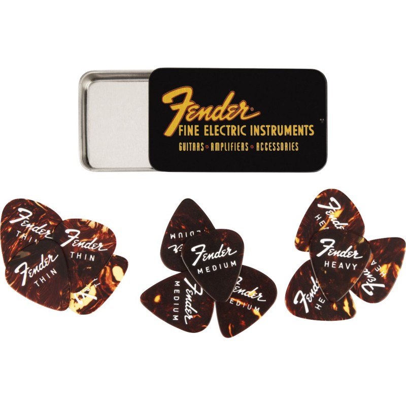 Fender Fine Electric Pick Tin