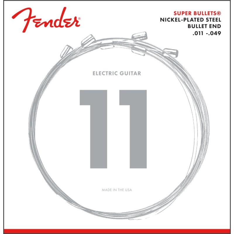 Fender 3250M Super Bullets 011-049