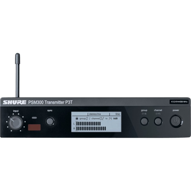 Shure P3TE L19