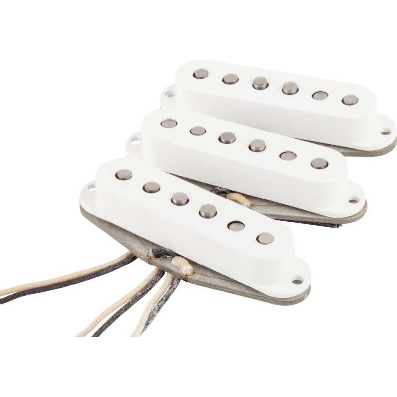 Fender Custom Shop '69 Strat Set Pickup White