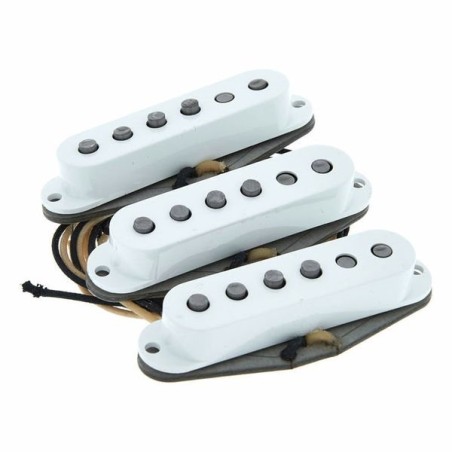 Fender Custom Shop '69 Strat Set Pickup White