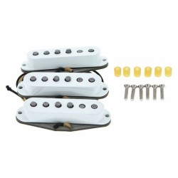 Fender Custom Shop '69 Strat Set Pickup White