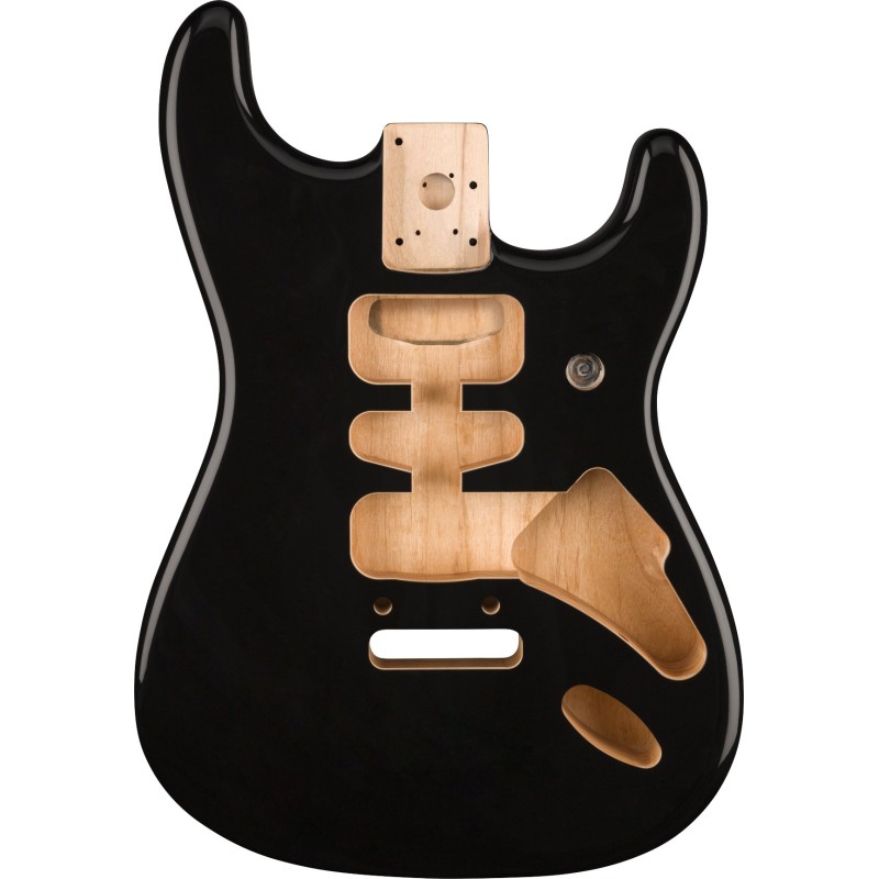Fender Deluxe Strat Alder Body Black