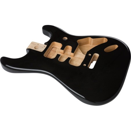 Fender Deluxe Strat Alder Body Black