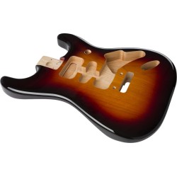 Fender Deluxe Strat Alder Body 3CSB