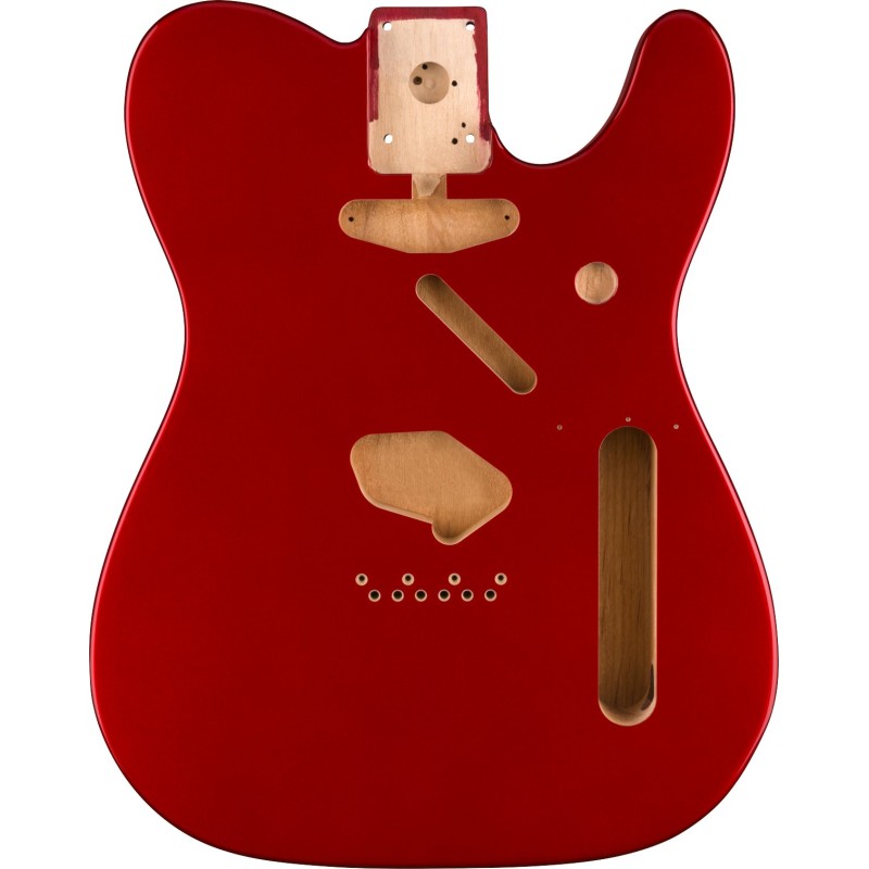 Fender Classic Series 60's Telecaster SS Alder Body Candy Apple Red