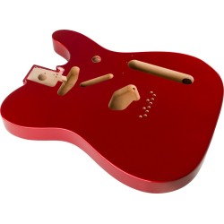 Fender Classic Series 60's Telecaster SS Alder Body Candy Apple Red