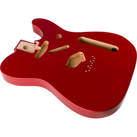 Fender Classic Series 60's Telecaster SS Alder Body Candy Apple Red