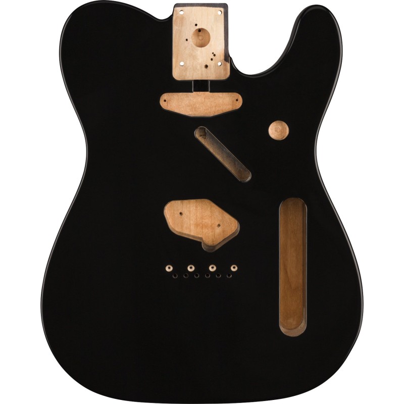 Fender Classic Series 60's Telecaster SS Alder Body Black