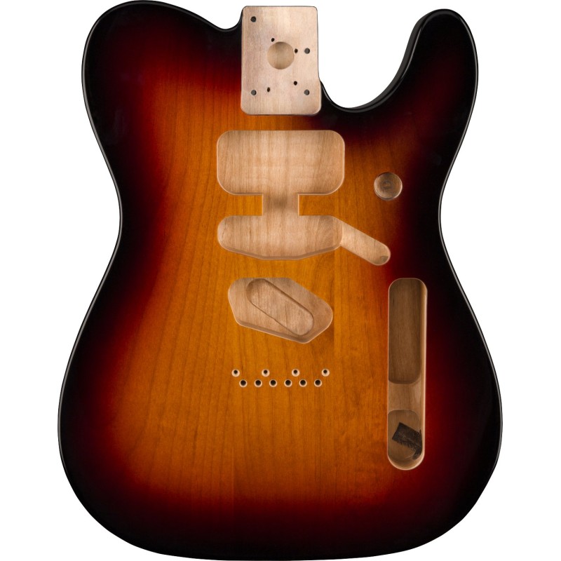 Fender Deluxe Series Telecaster SSH Alder Body 3-Color Sunburst