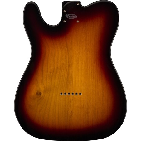 Fender Deluxe Series Telecaster SSH Alder Body 3-Color Sunburst