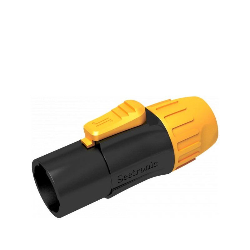 Sagitter PWROUTIP65 Yellow