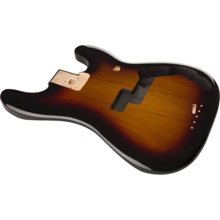 Fender Standard Precision Bass Alder Body Brown Sunburst