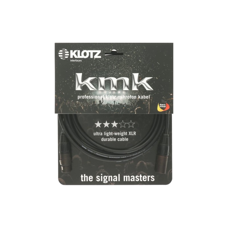 KLOTZ M1FM1K0200 Microphone Cable