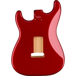 Fender Deluxe Series Stratocaster HSH Alder Body Candy Apple Red