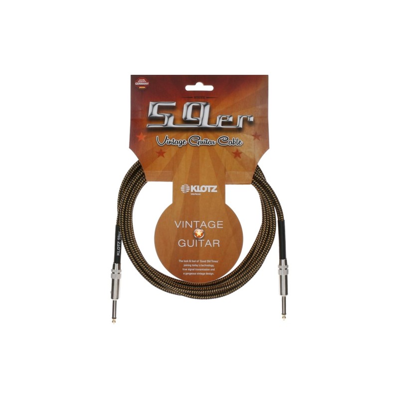 KLOTZ VIN-0600 Instrument Cable