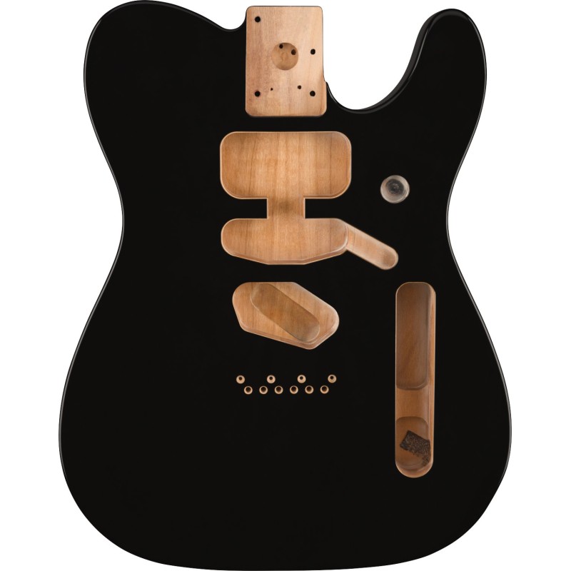 Fender Deluxe Tele SSH Alder Body Black