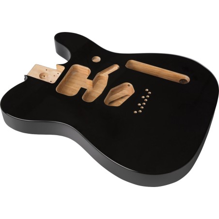 Fender Deluxe Tele SSH Alder Body Black