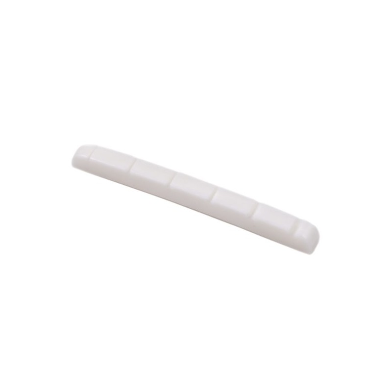 Fender Strato/Tele Bone String Nut White